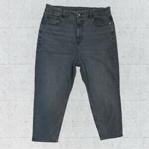 Faded Black AE stretch jeans